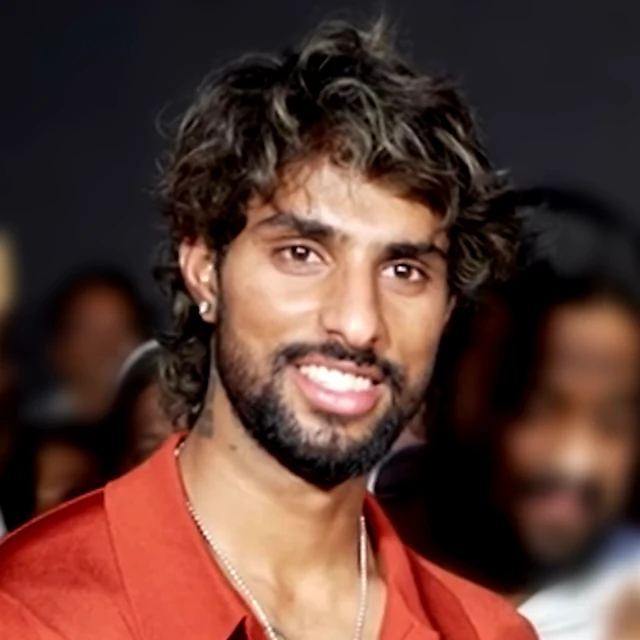 Tilak Varma in a real source photograph